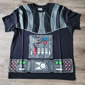 Star Wars Black Graphic Kids T-Shirt